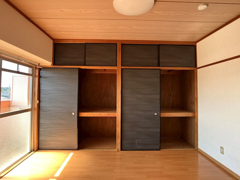 NARABU六番館 収納
