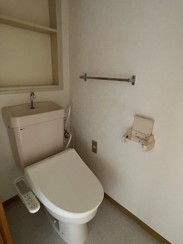 NARABU六番館 トイレ