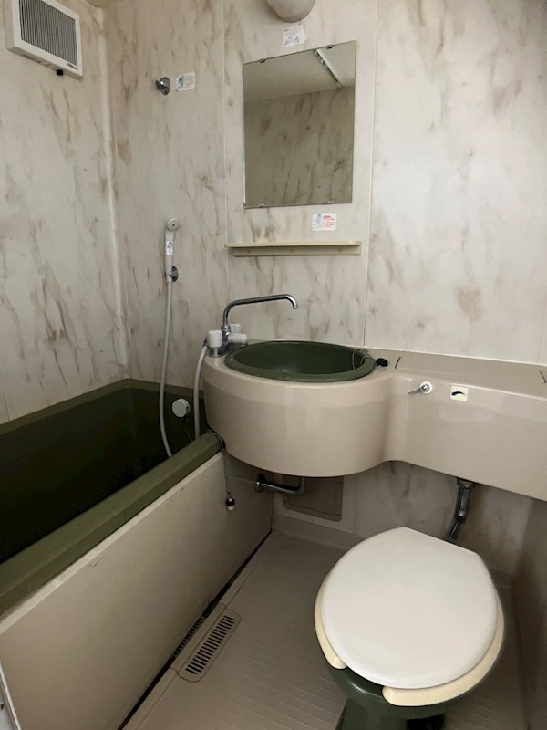 津田ハイツⅠ 風呂画像