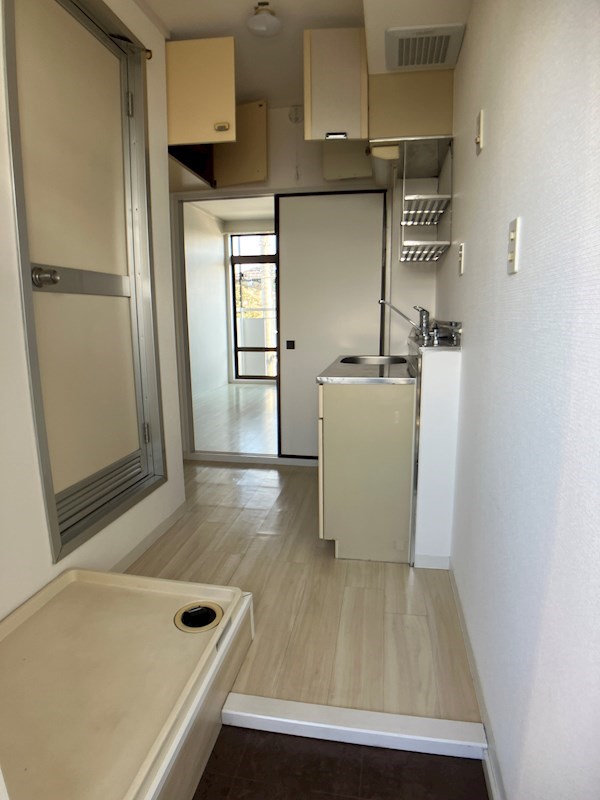 津田ハイツⅠ 玄関