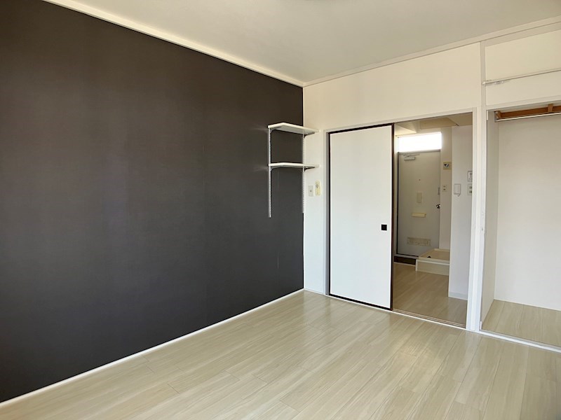 津田ハイツⅠ リビング