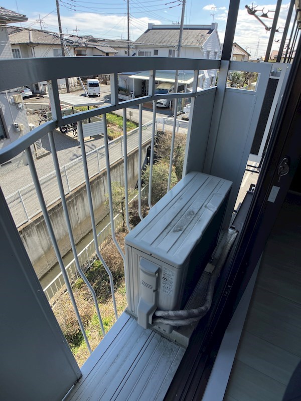 津田ハイツⅠ ベランダ