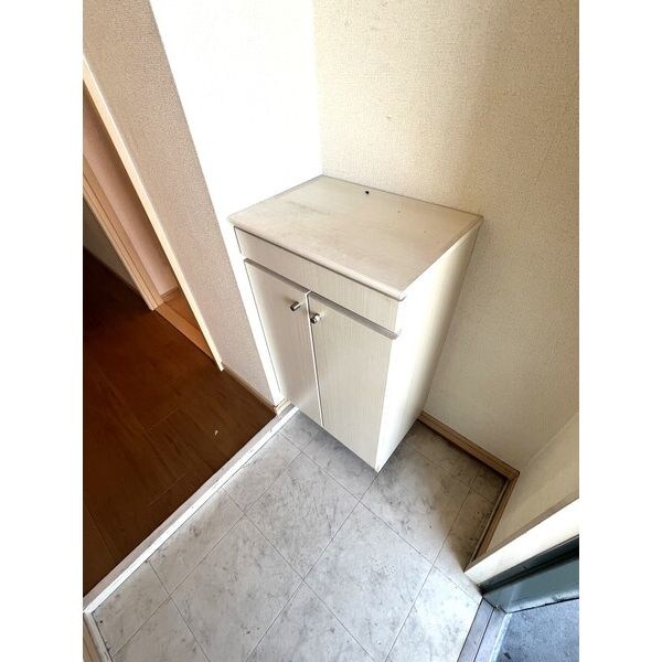 ベルフォーレA棟 玄関