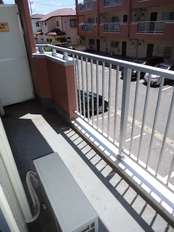 ベルフォーレA棟 ベランダ
