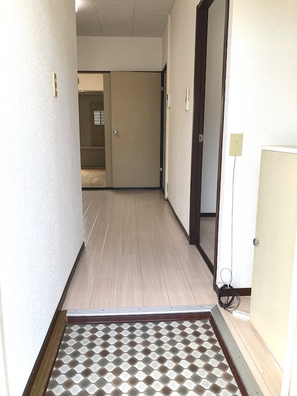 サンロイヤルⅡ 玄関