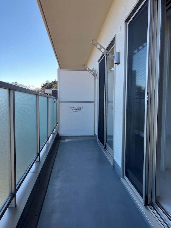 PLACIDES ベランダ