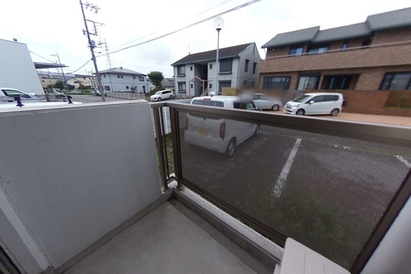 カーサ・デル・リーゾ  ベランダ