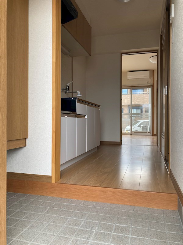 カーサ・デル・リーゾ  玄関