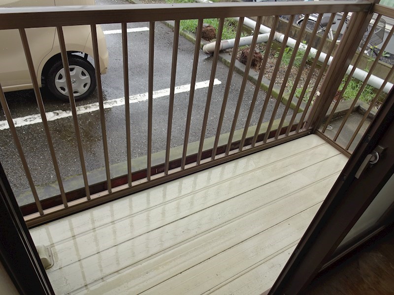 けやきハウス ベランダ