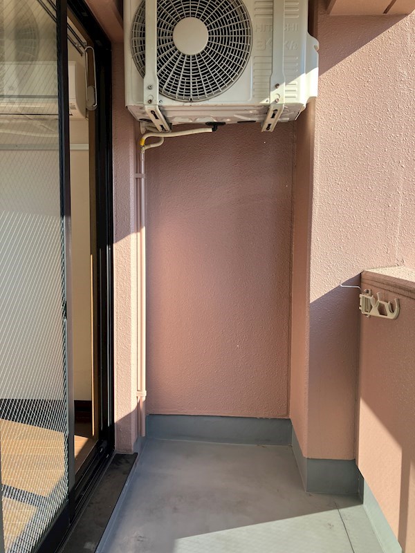 ラベニール ベランダ