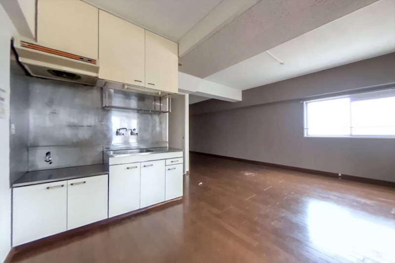 ソーラーハイツあづさ リビング