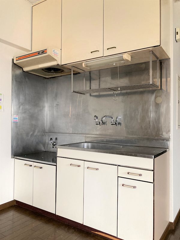 ソーラーハイツあづさ キッチン