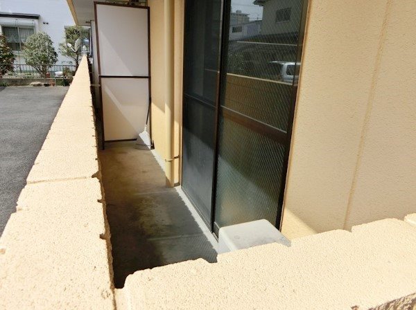 ACTY大曽 ベランダ