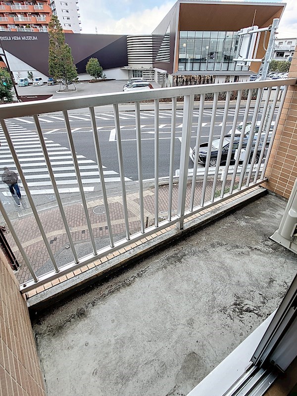 コスモス翔東今泉 ベランダ