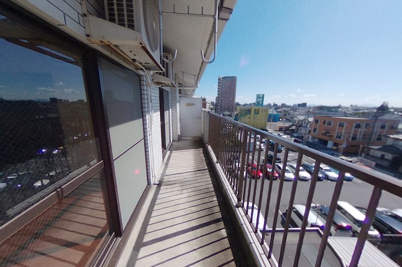マンション桜 ベランダ