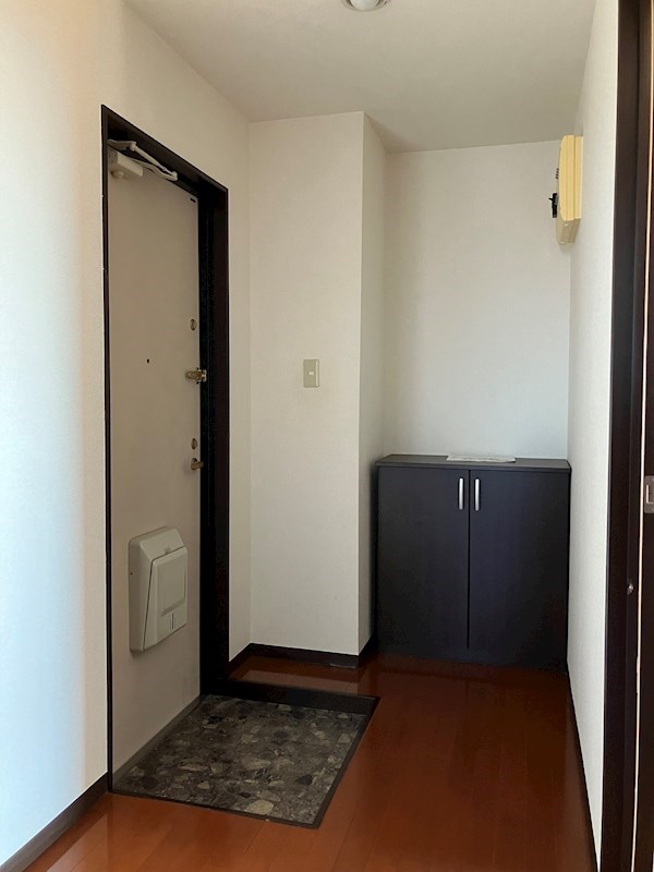 ファイブシティ 玄関