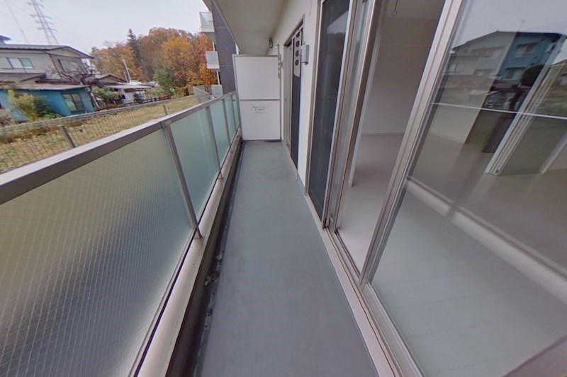 PLACIDES ベランダ