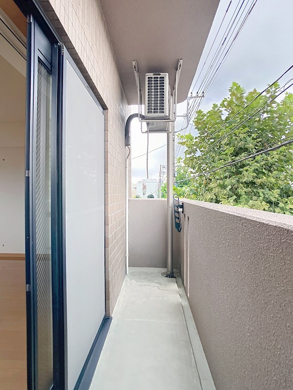 NARABU弐番館 ベランダ