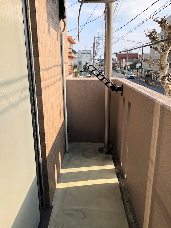 NARABU弐番館 ベランダ