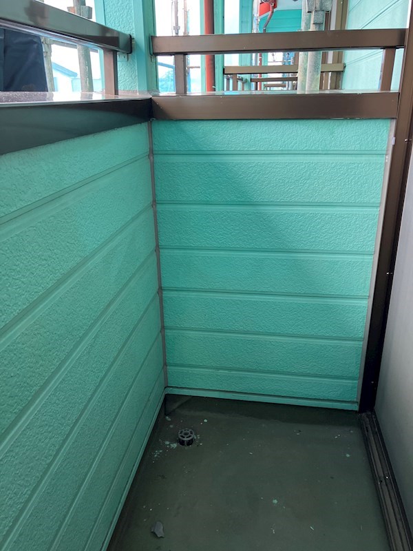 カサベルデ市原 ベランダ