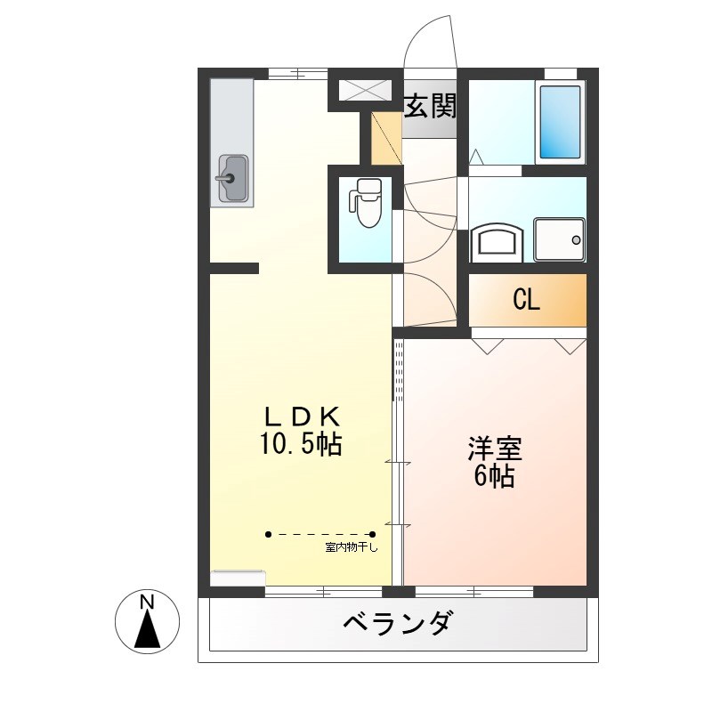 プランドール 間取り