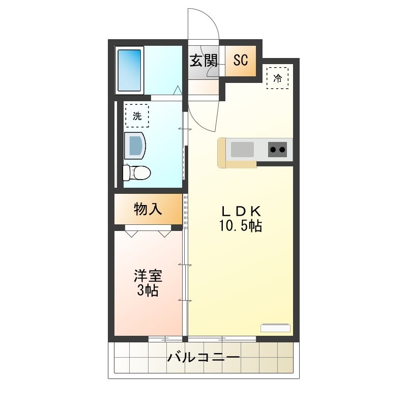 グロース小山 間取り