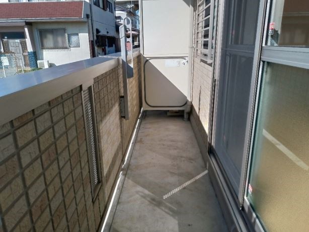 グロース小山 ベランダ