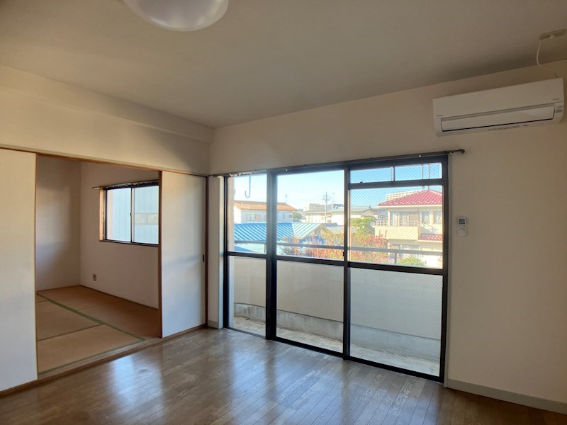 清住ハイツ リビング