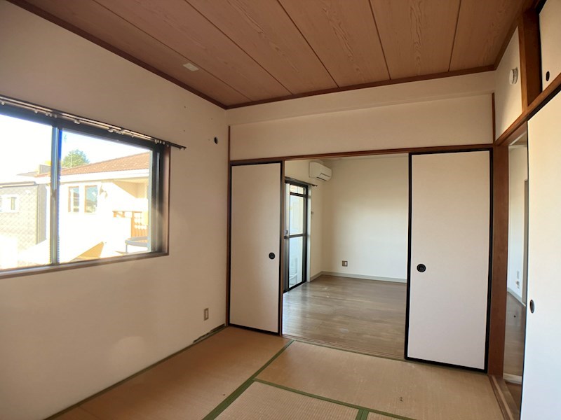 清住ハイツ ベッドルーム