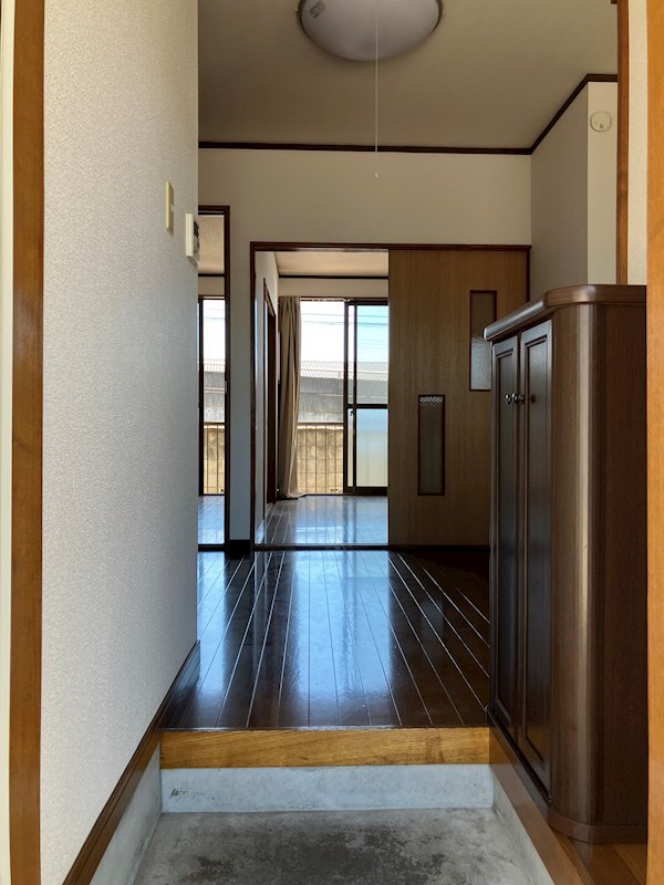 コーポ千代 玄関