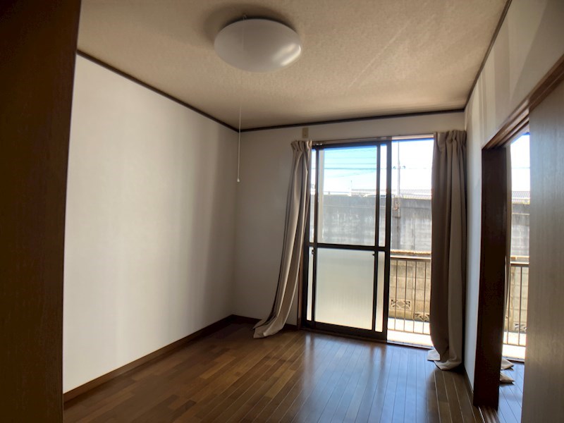 コーポ千代 ベッドルーム