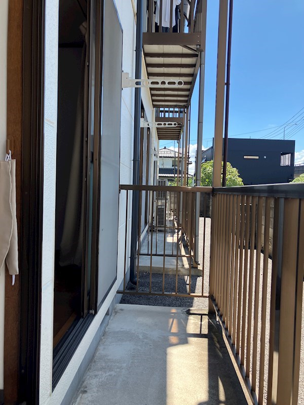 コーポ千代 ベランダ