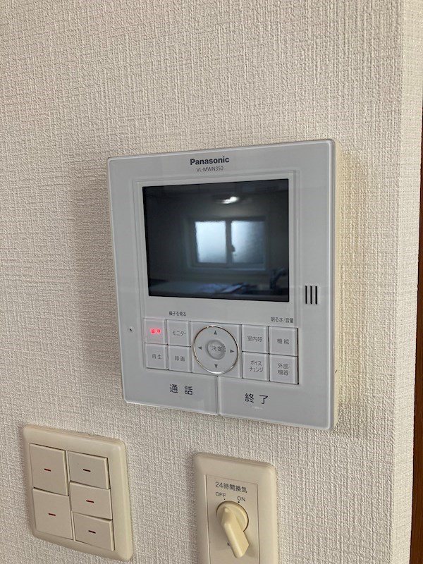 陽東7丁目須田貸家 セキュリティ