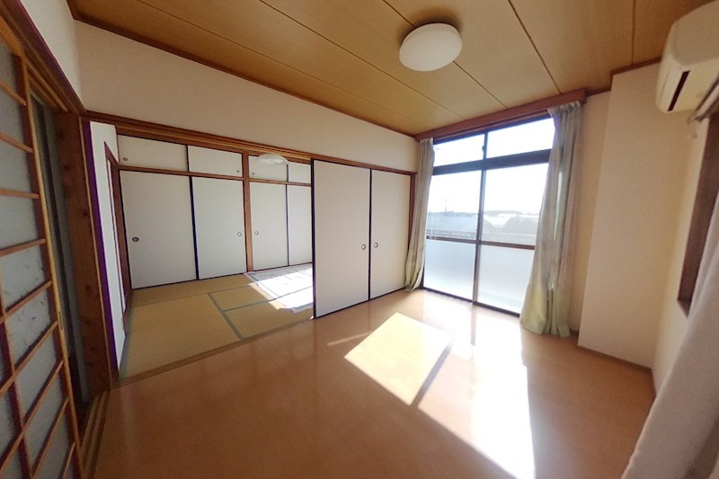 シャンポール双葉 ベッドルーム