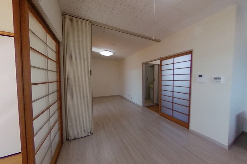 シャンポール双葉 リビング