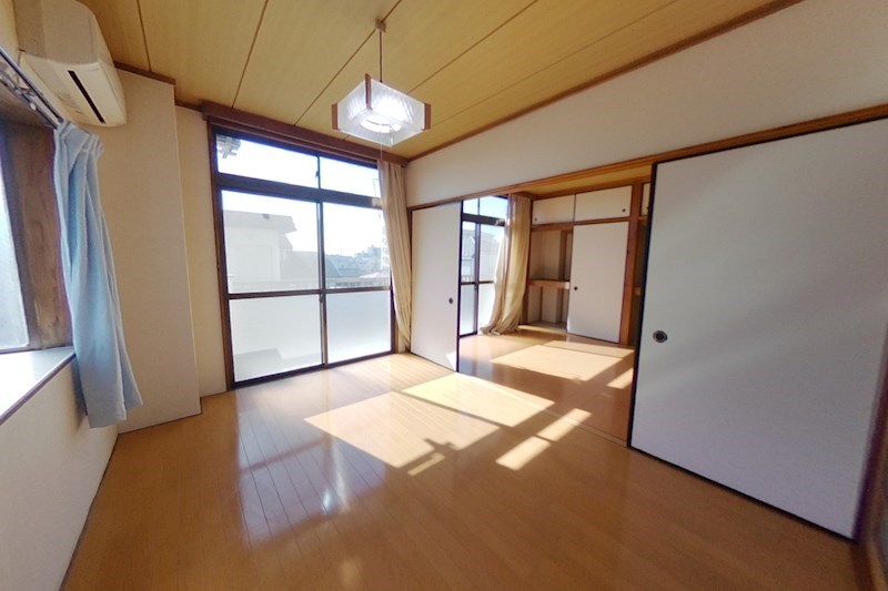 シャンポール双葉 ベッドルーム