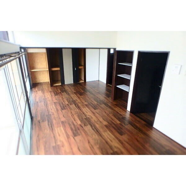 下栗町戸建 リビング