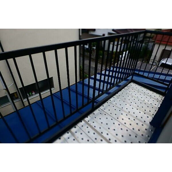 下栗町戸建 ベランダ