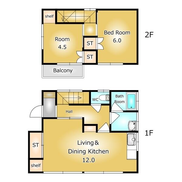 下栗町戸建 間取り
