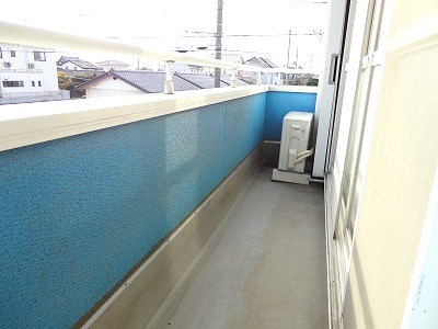 コーラルプリンセス1 ベランダ