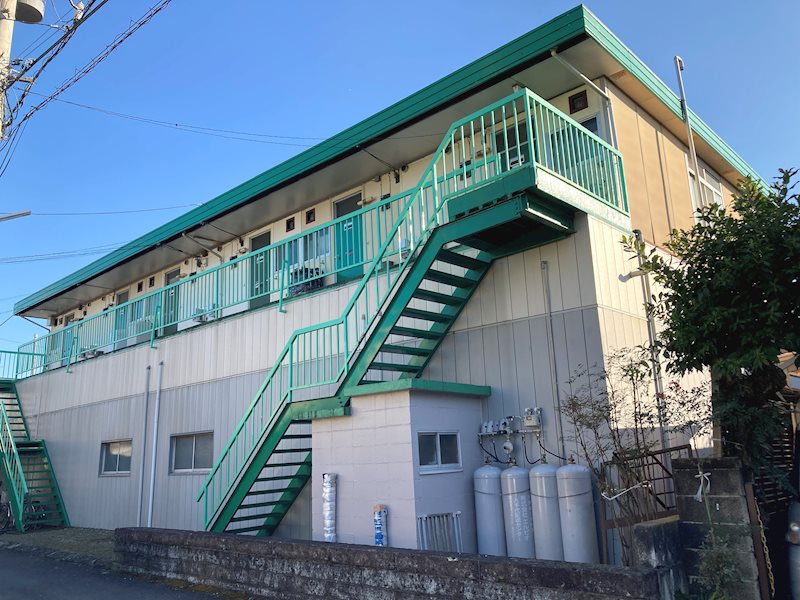 みつるハイツ 201号室 外観