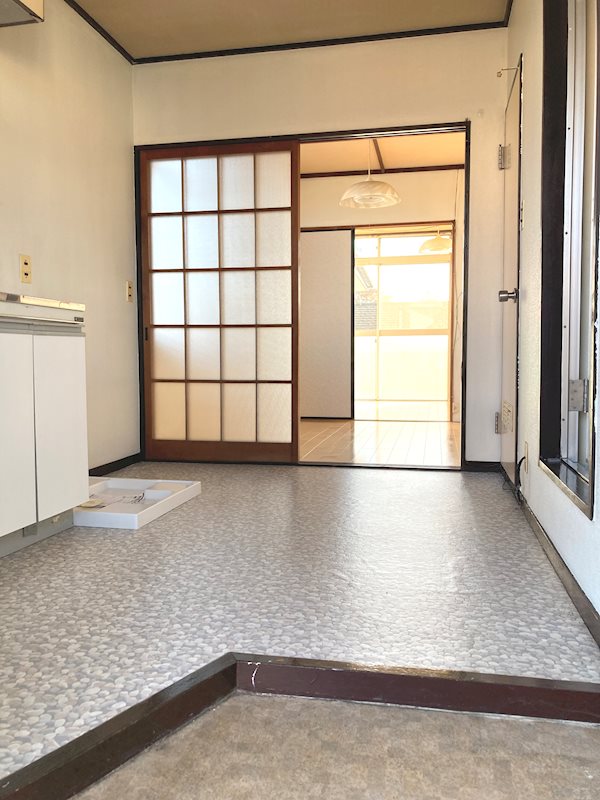 みつるハイツ 玄関