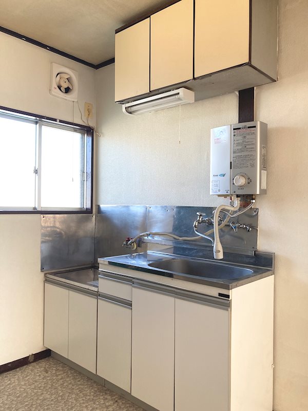 みつるハイツ キッチン