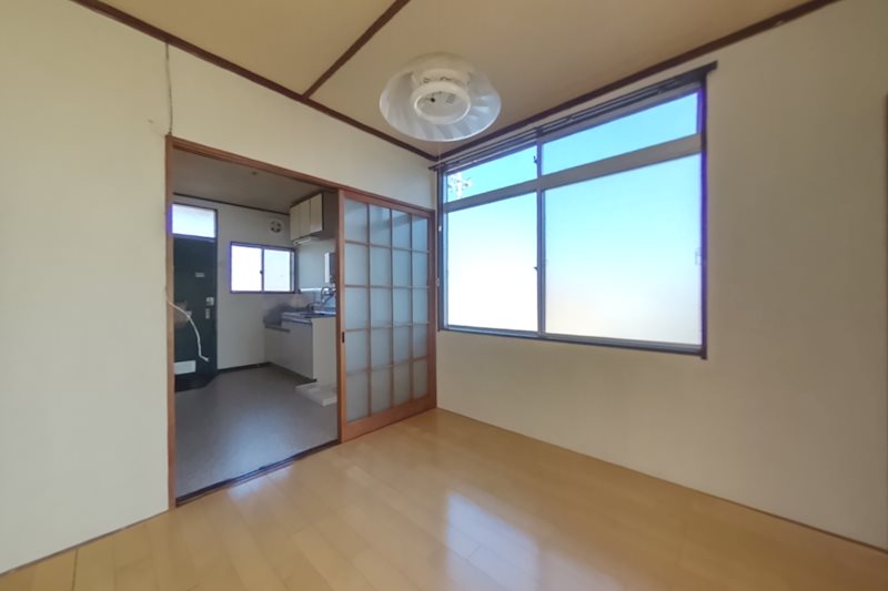 みつるハイツ ベッドルーム