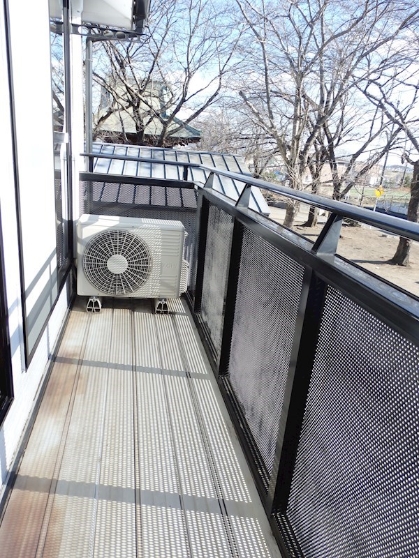 コモドハイツ ベランダ