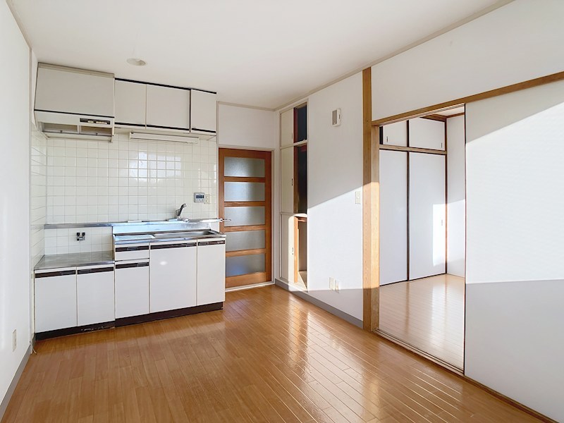 レジデンス滝の原 リビング