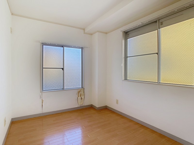 レジデンス滝の原 ベッドルーム