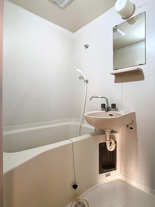 レジデンス滝の原 風呂画像