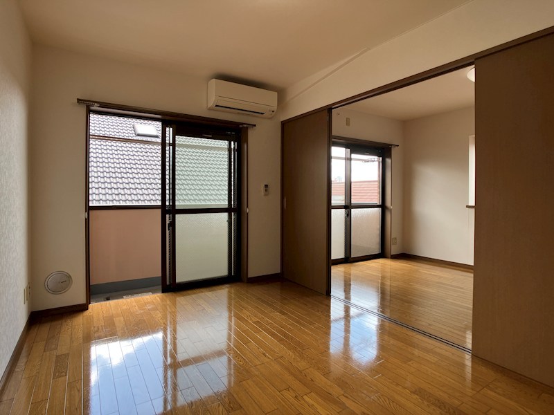 清和マンション リビング