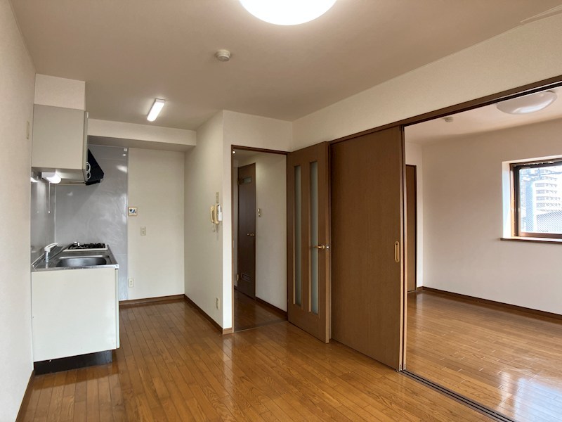 清和マンション リビング